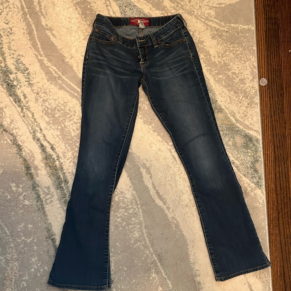 Lucky Brand Women's Blue Jeans
